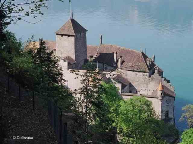 Castle of Chillion (CH)