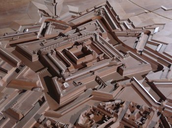 Citadel of Juelich model