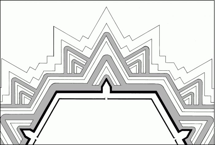 polygonal system (-trace) polygonal fortification