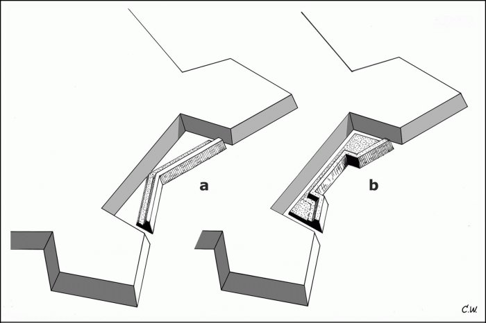 tenaille (straight)